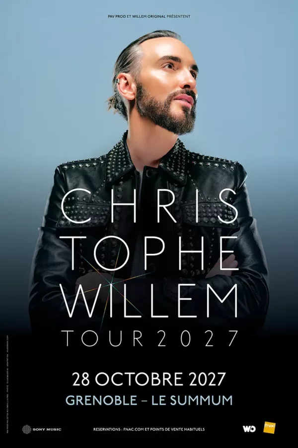 Christophe Willem_Grenoble