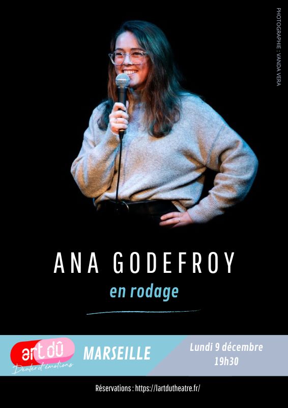 Ana Godefroy en rodage