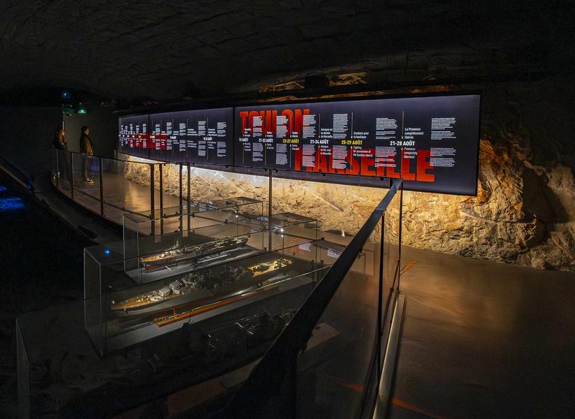 Mémorial du Débarquement et de la Libération de Provence_Toulon
