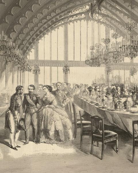 Les Ateliers de l’Empereur, par la Maison Bocuse - Pliage de serviette