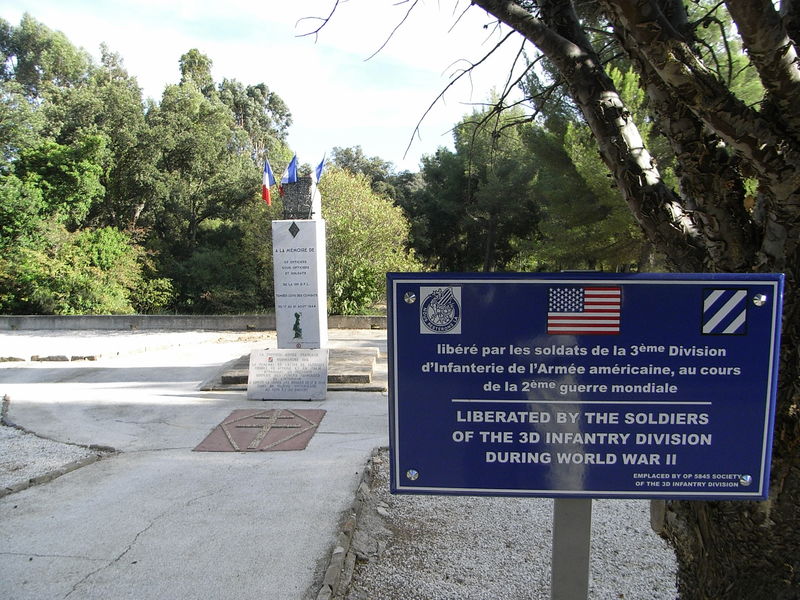 Chemin de la Mémoire en Méditerranée Porte des Maures