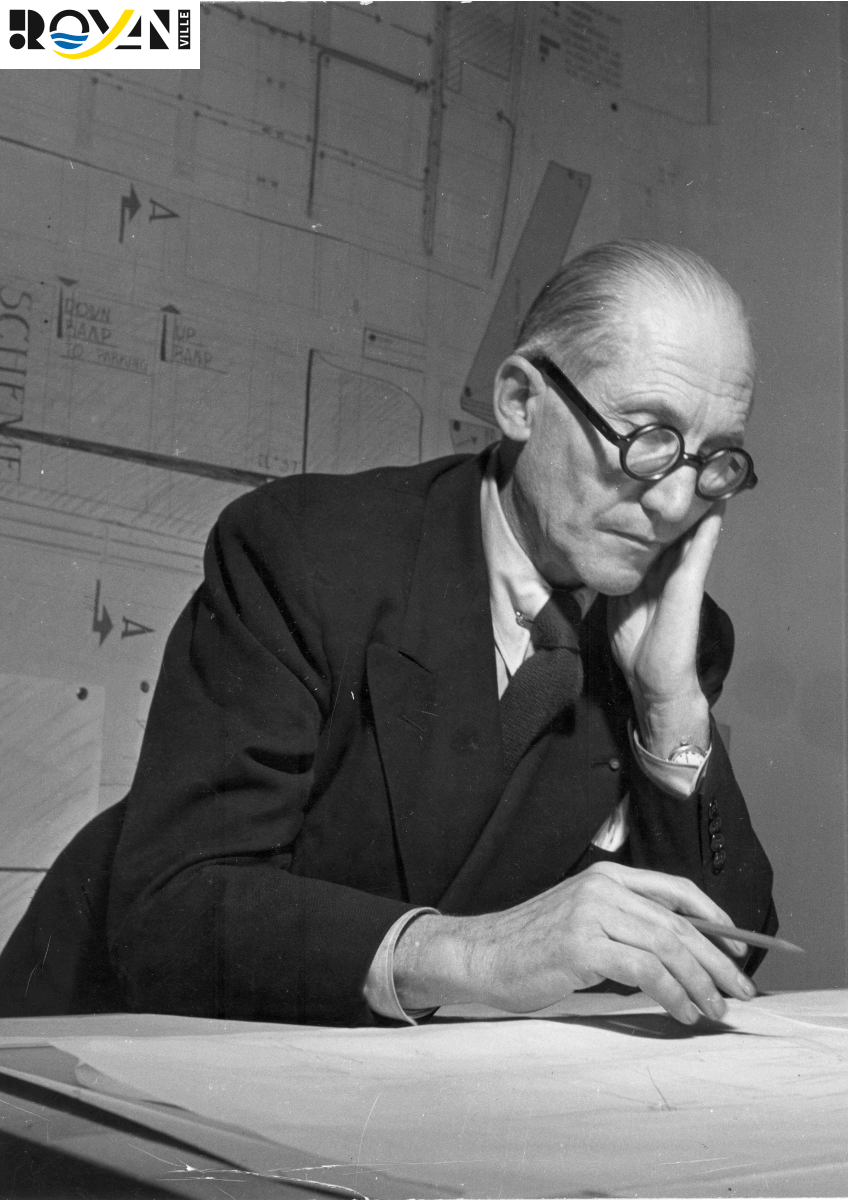 Ciné-ARCHI - Le Corbusier