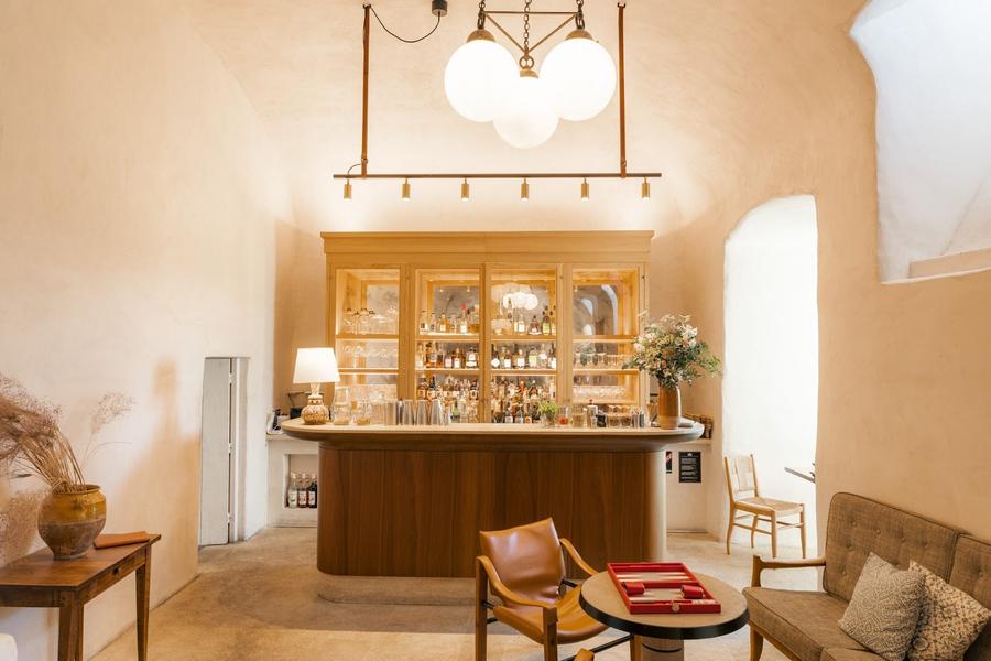 Bar - La Table du Ventoux