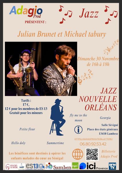 Jazz à la Nouvelle Orléans