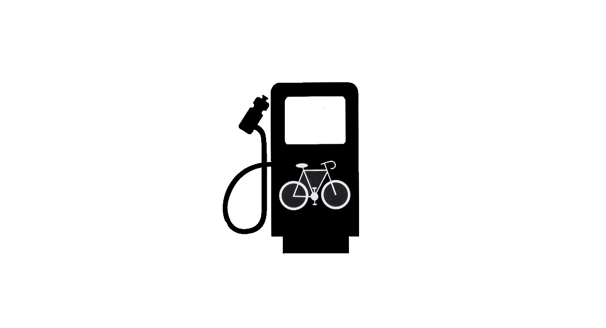 Charging point for electric bikes