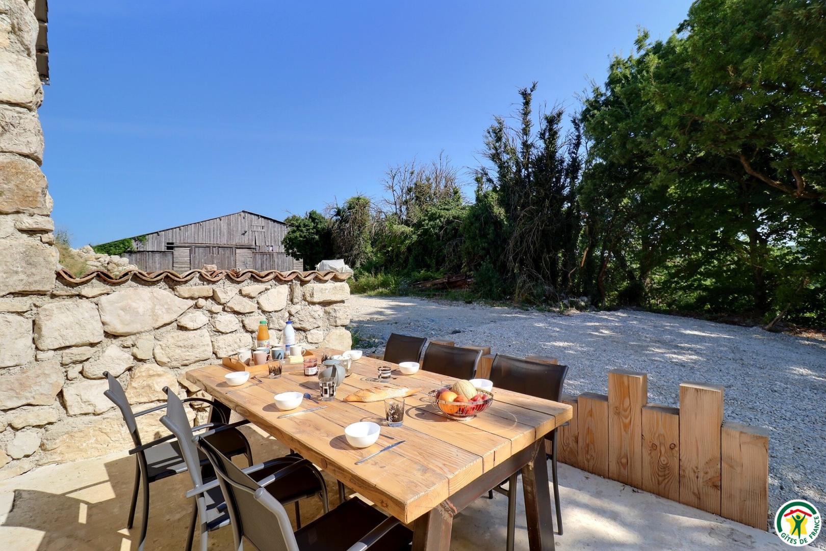 Terrasse privative