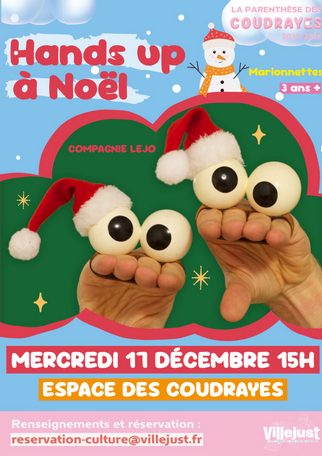Hands up à Noël