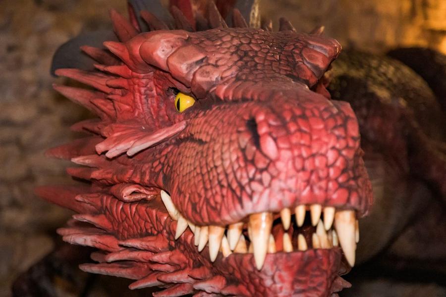le réveil du dragon