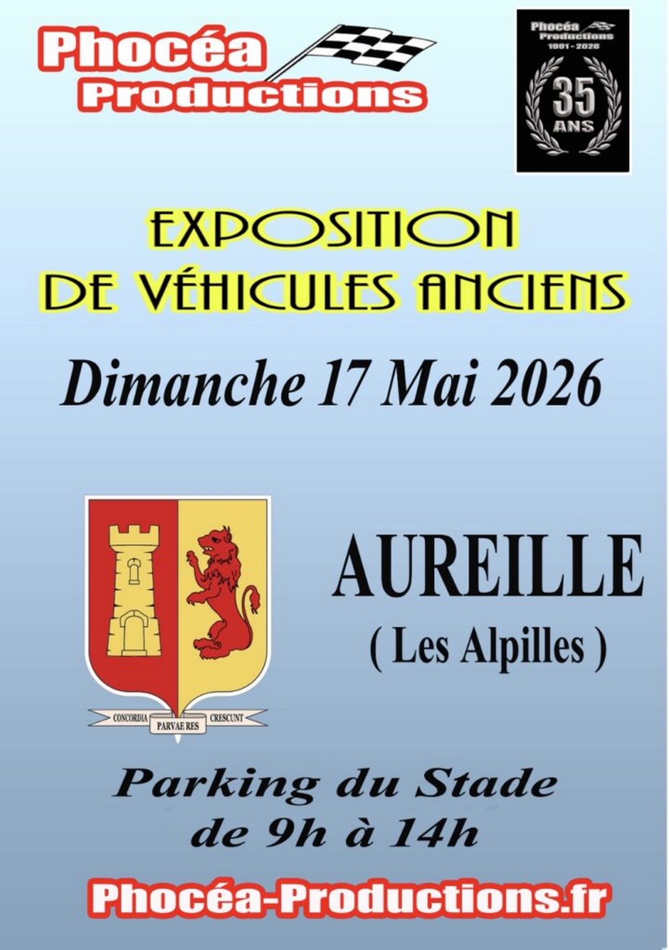 Exposition de véhicules anciens, Aureille - photo 2