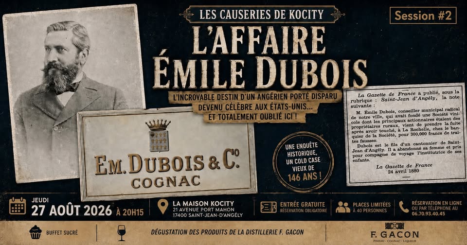 Les causeries de Kocity : L'affaire Emile Dubois