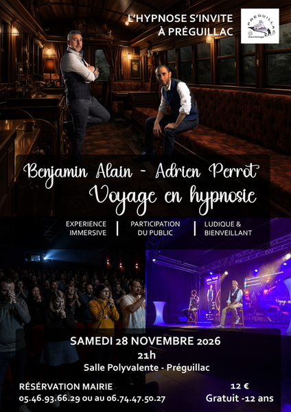 L'Hypnose s'invite à Préguillac
