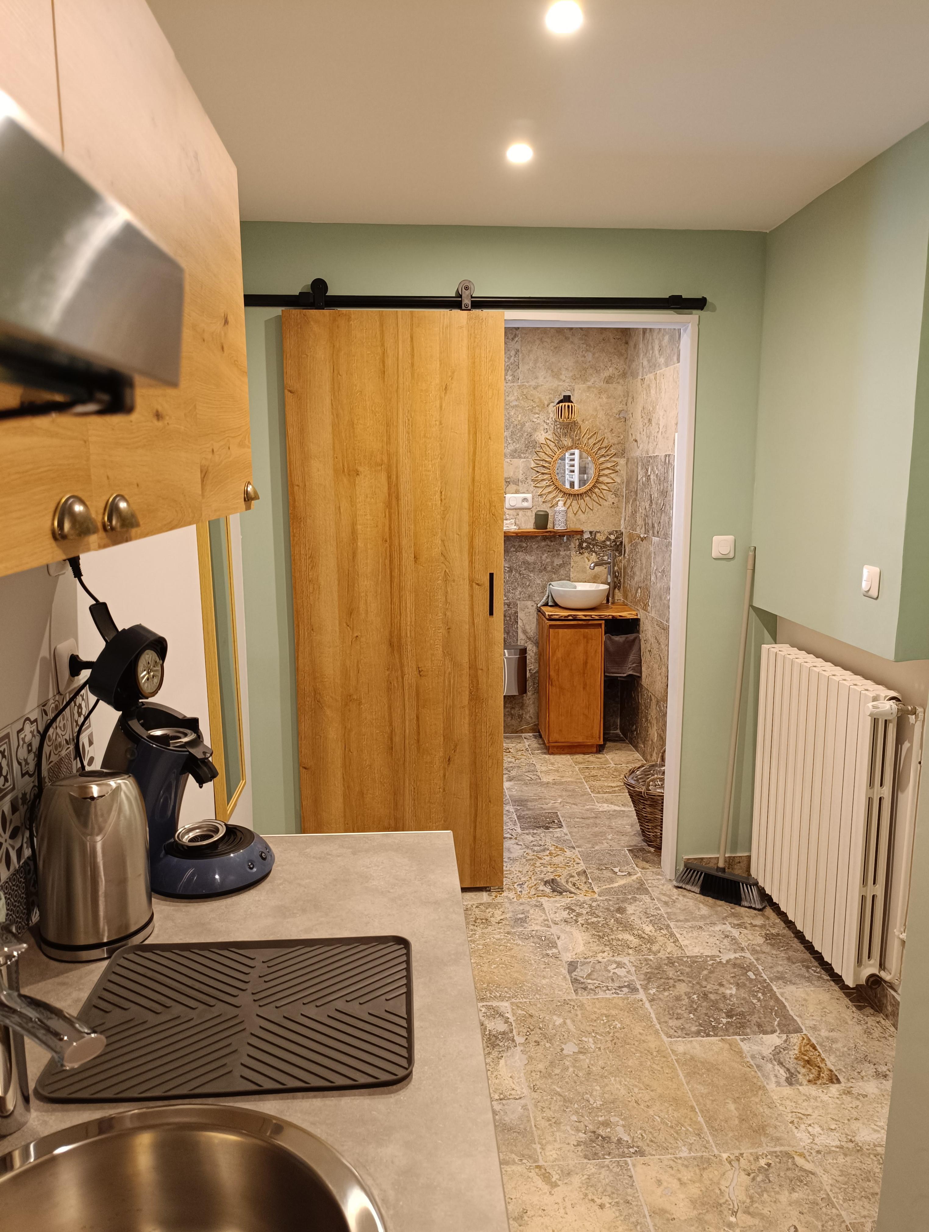 Écrin de nature sous les pins, Aurons - photo 4