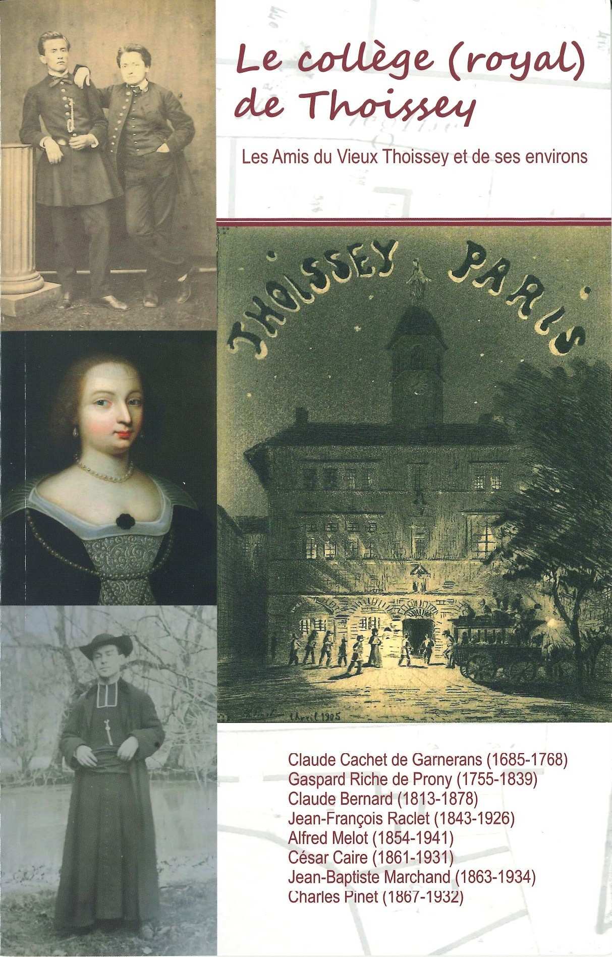 Visite commentée sur les traces du Collège Royal_Thoissey