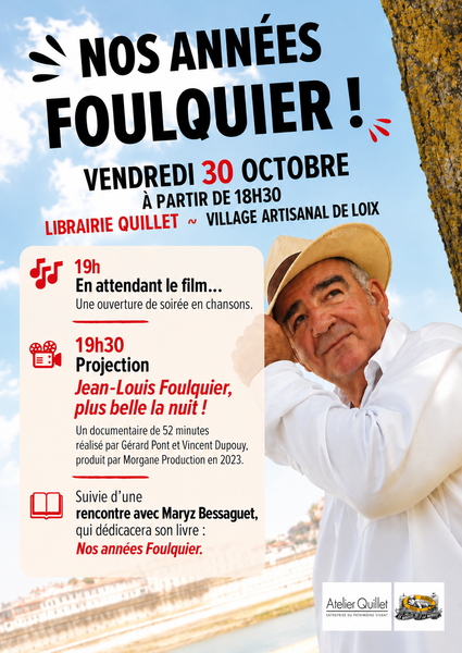 Nos années Foulquier à la librairie Quillet