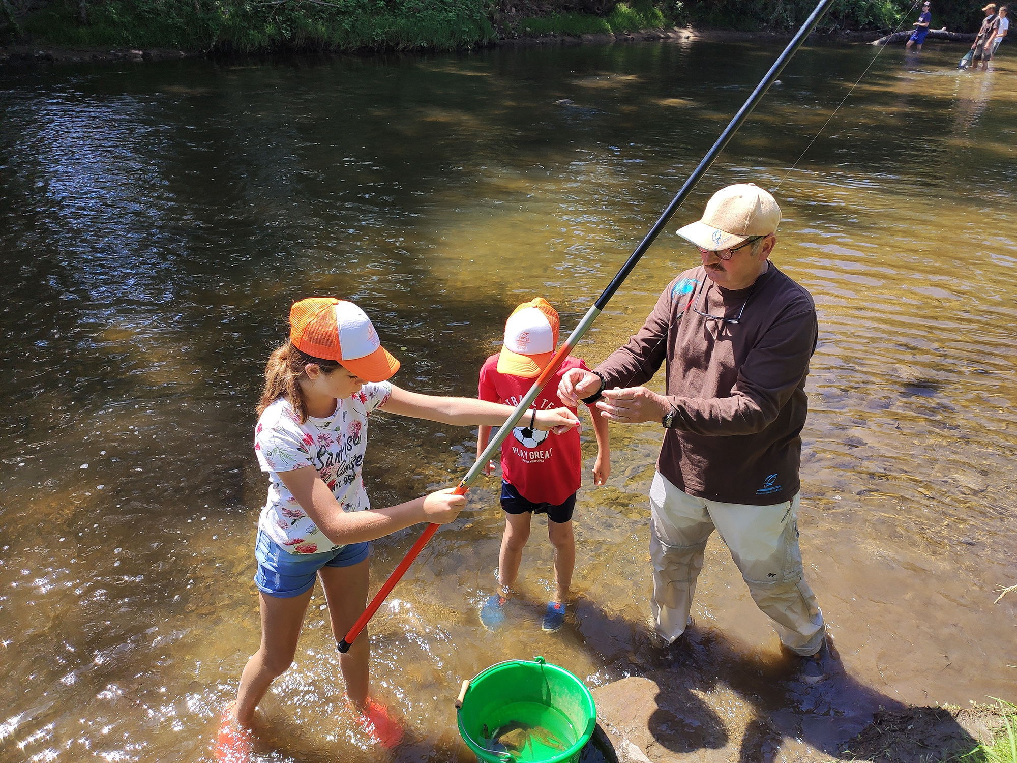 Sortie : pêche à la grattée