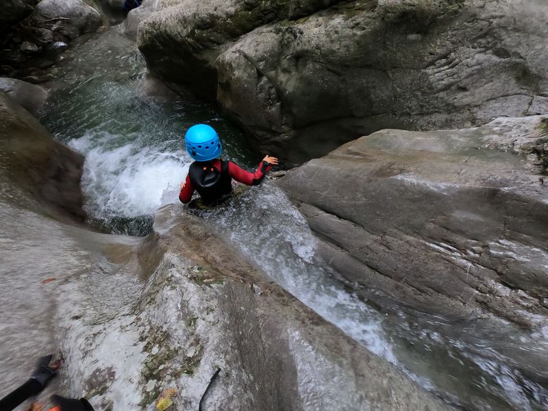 Eau'Giffre Canyoning