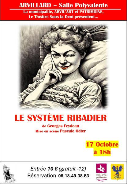 Le système Ribadier - Théâtre