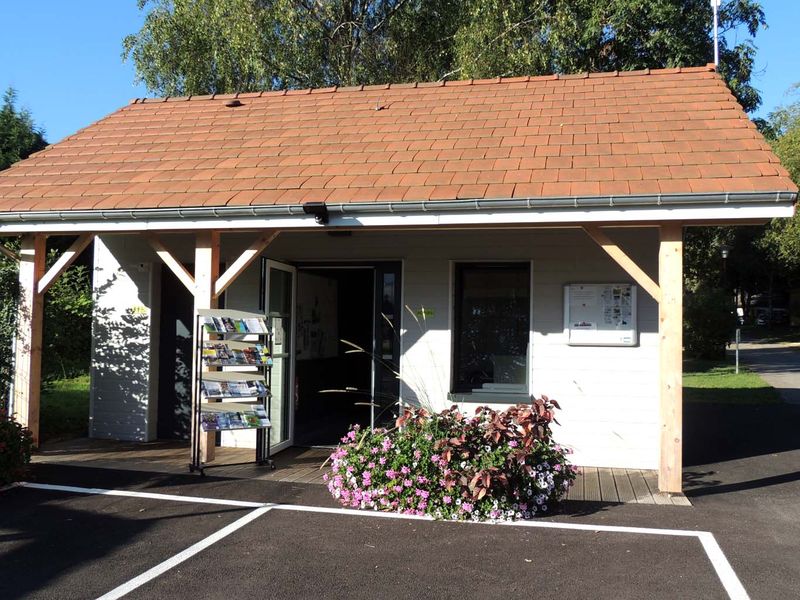 Camping du lac de Saint-Clair