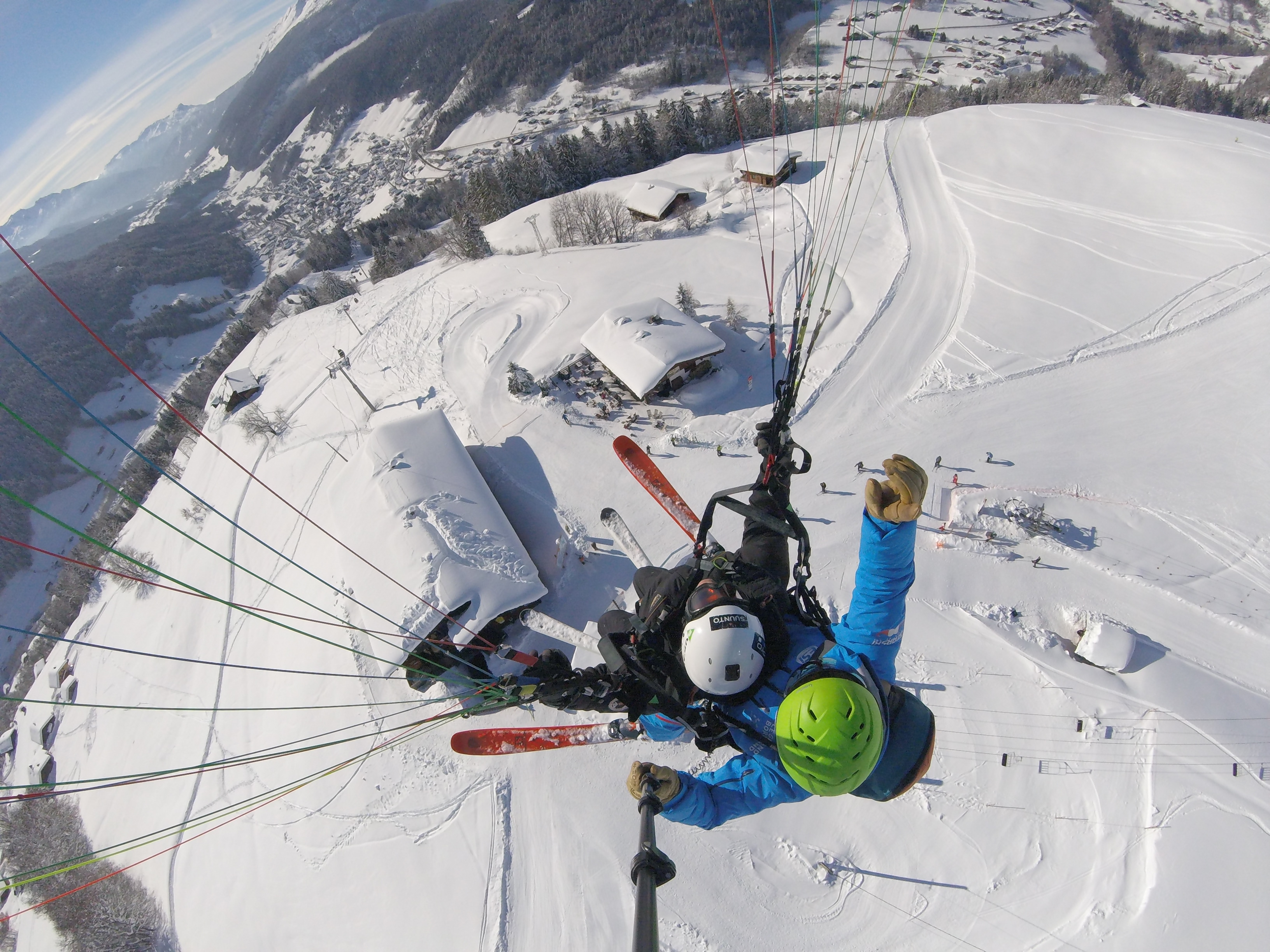 parapente star ski