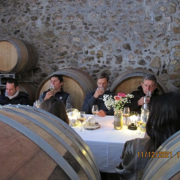 Sophro'dégustation de vins à Château Vert