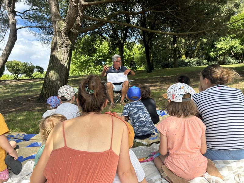 Lectures en herbe