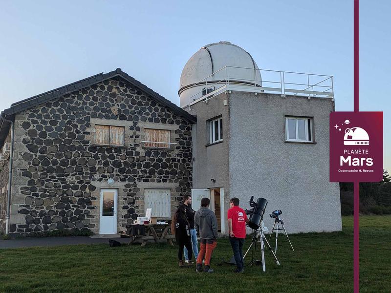 Deuxième étoile : stage d’initiation à l’astronomie pour les adultes