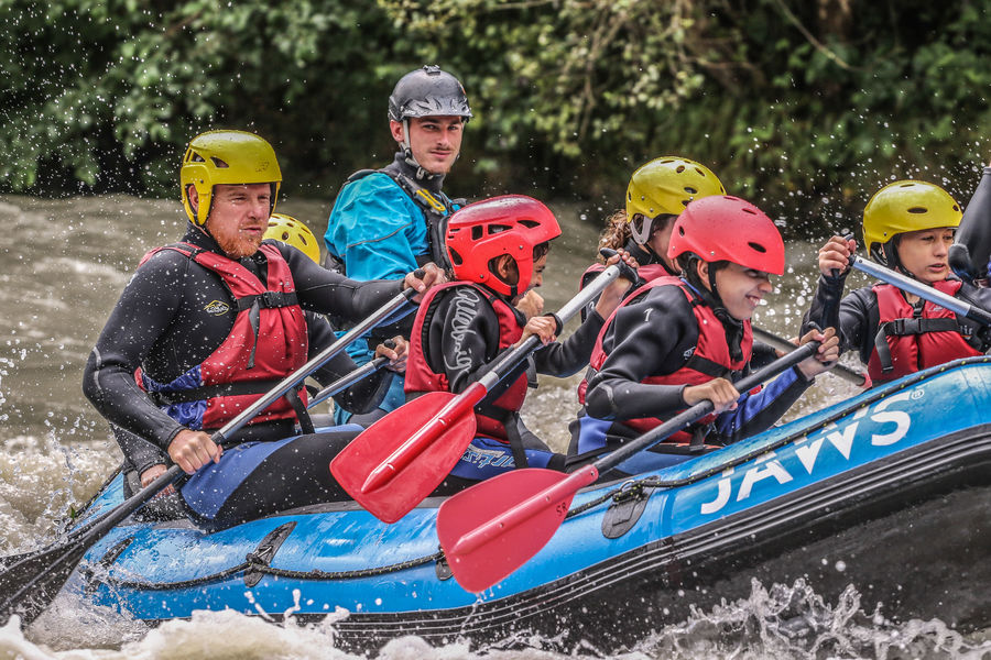 Adventures Payraud Session Raft