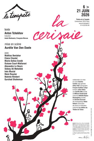 Spectacle : La cerisaie au Théâtre de la Tempête 