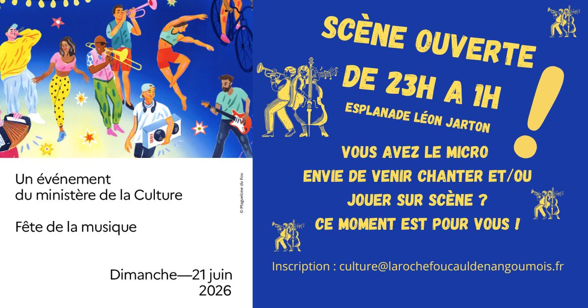 Fête de la Musique - Scène ouverte