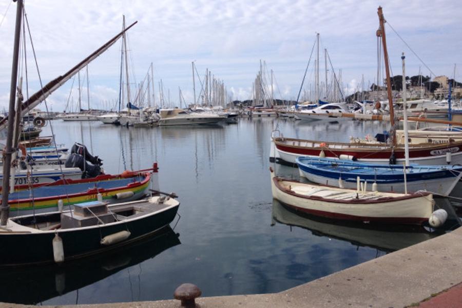 Vignobles de Bandol, Cassis, le Castellet