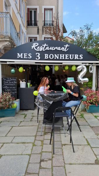 Soirée plat unique artisanal au Restaurant mes 3 Bonheurs