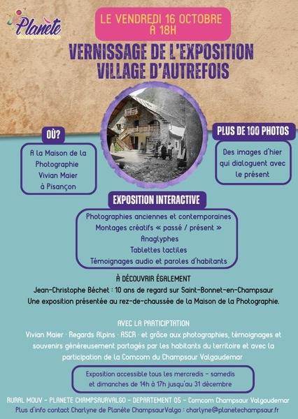 Exposition Village d'autrefois