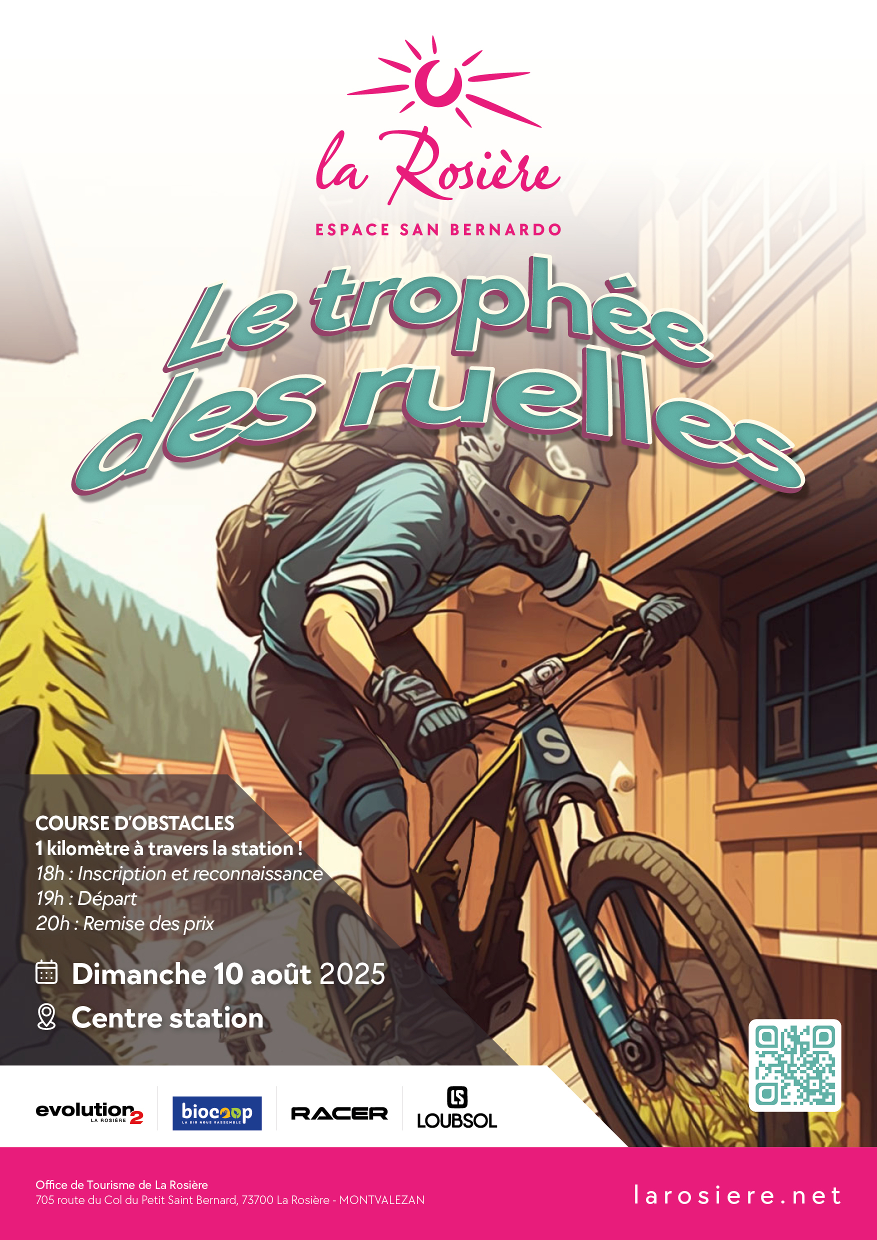 Trophée des Ruelles - La Rosette