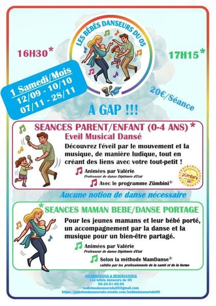 Les bébés danseurs du 05