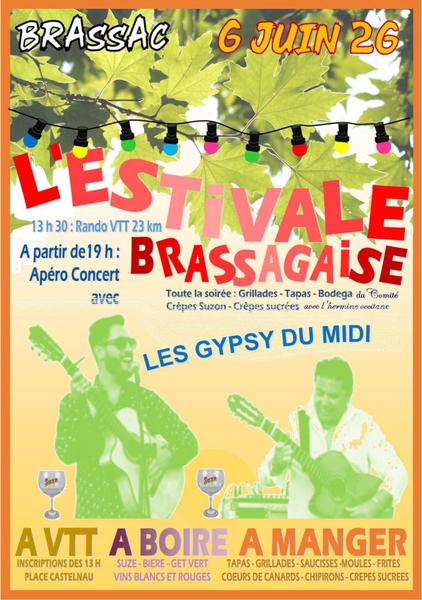 Estivales Brassagaise