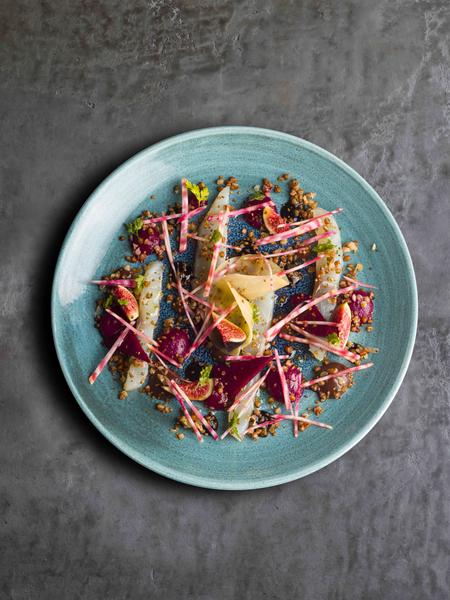 gravlax mulet betterave figue