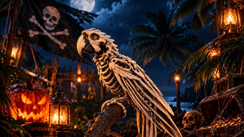 Halloween au Zoa Parc