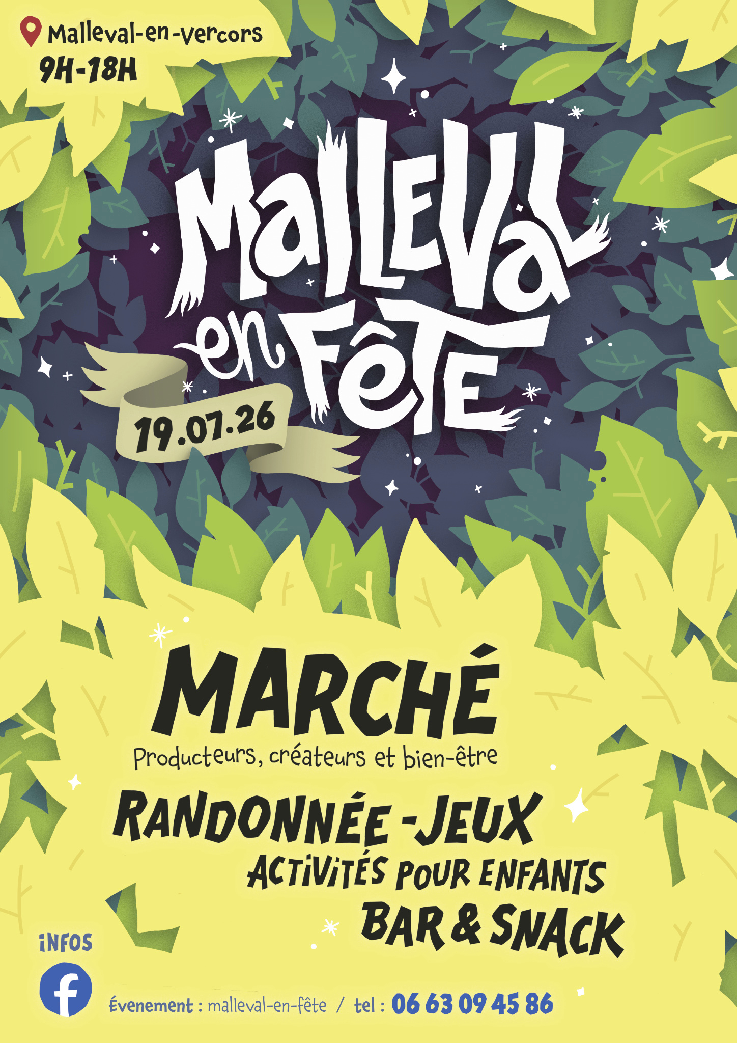 Affiche de l'évènement