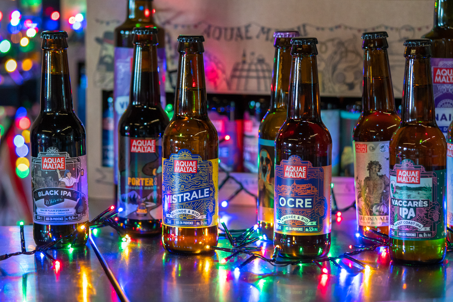 Aquae Maltae - Brasserie de Provence