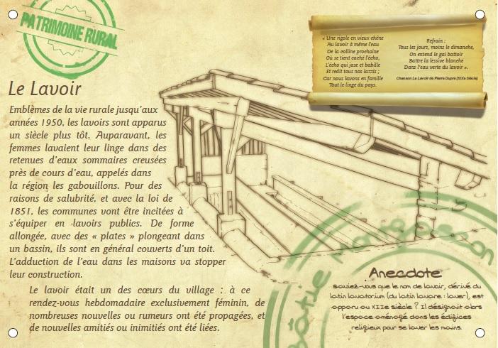 Along La Bâtie tour