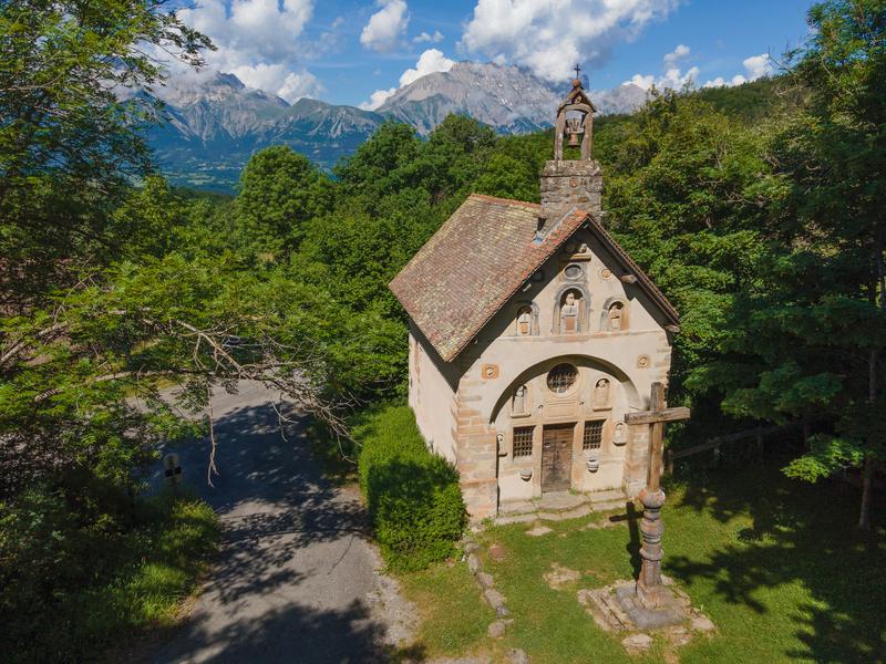 Journées Européennes du Patrimoine -  Visite commentée Chapelle des Pétètes