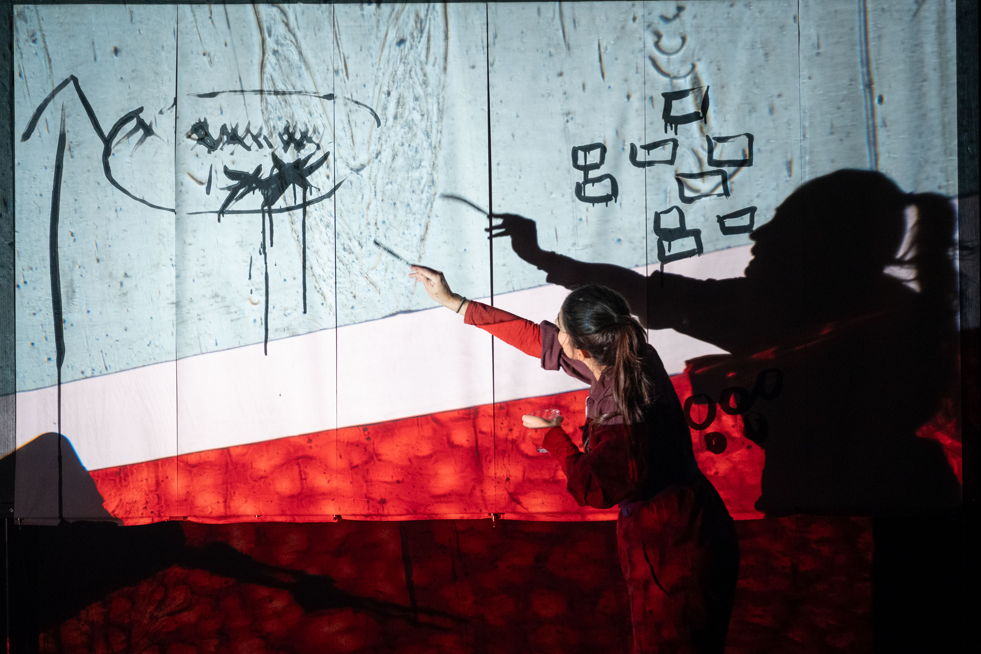 Les fantômes ne laissent pas de tessons – Spectacle