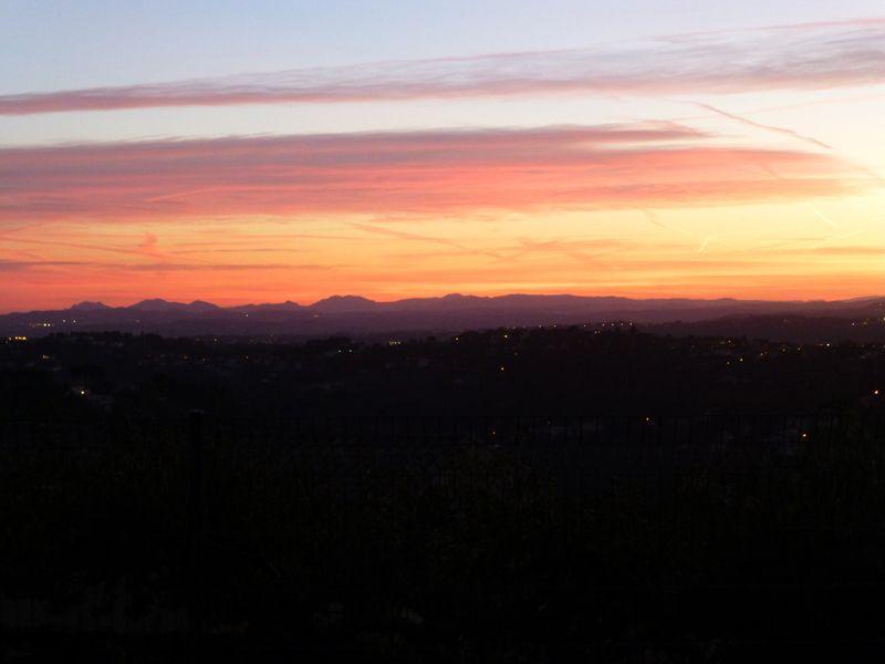 Le Mas de la Sirole-Ciel-Colomars-Gîtes de France des Alpes-Maritimes