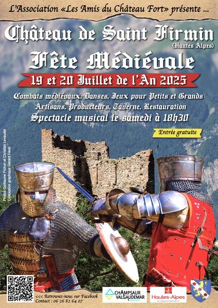 Médiévales de St Firmin_Saint-Firmin - © Les amis du Château Médiévales de St Firmin_Saint-Firmin - © Les amis du Château