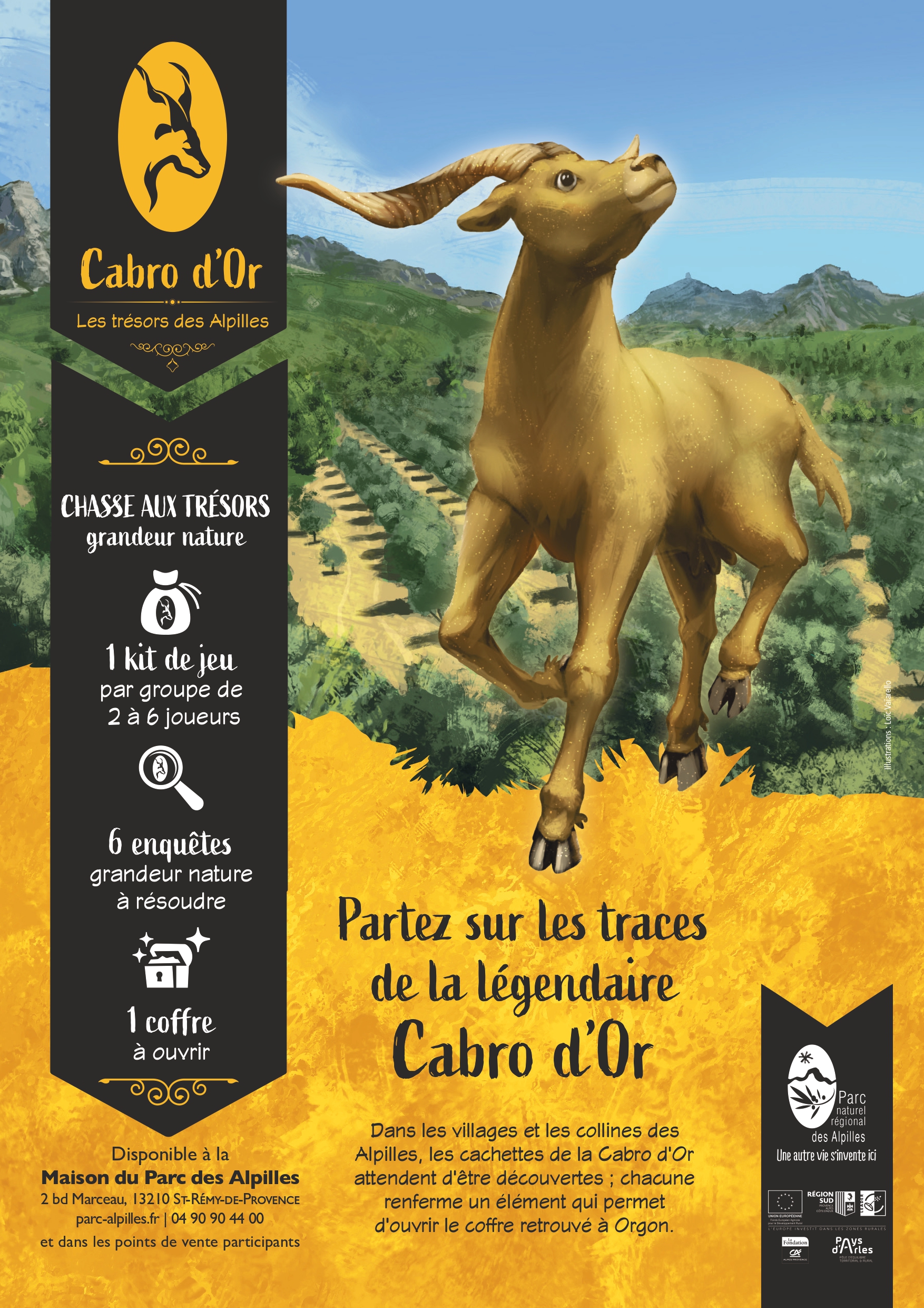 Cabro d’Or, les trésors des Alpilles