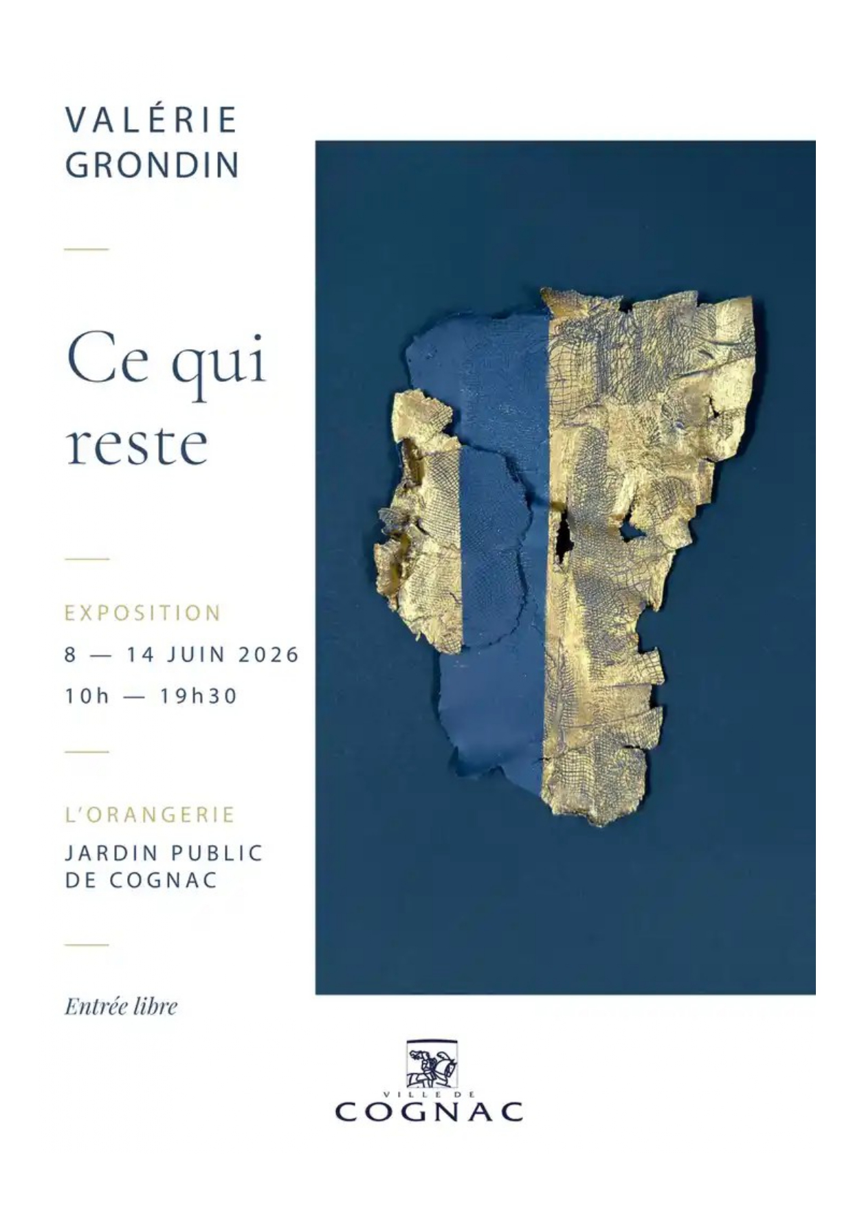 Exposition | Ce qui reste