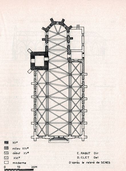 Structure de l'église