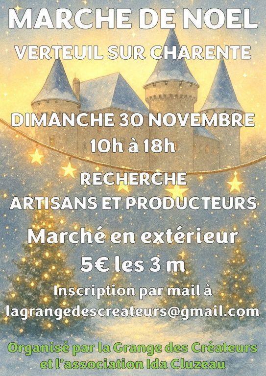Marché Noël Verteuil