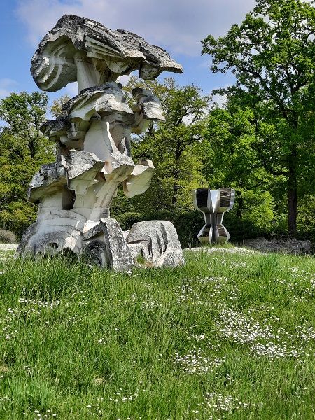 Visite relaxation au parc de sculptures de la Faisanderie de Sénart