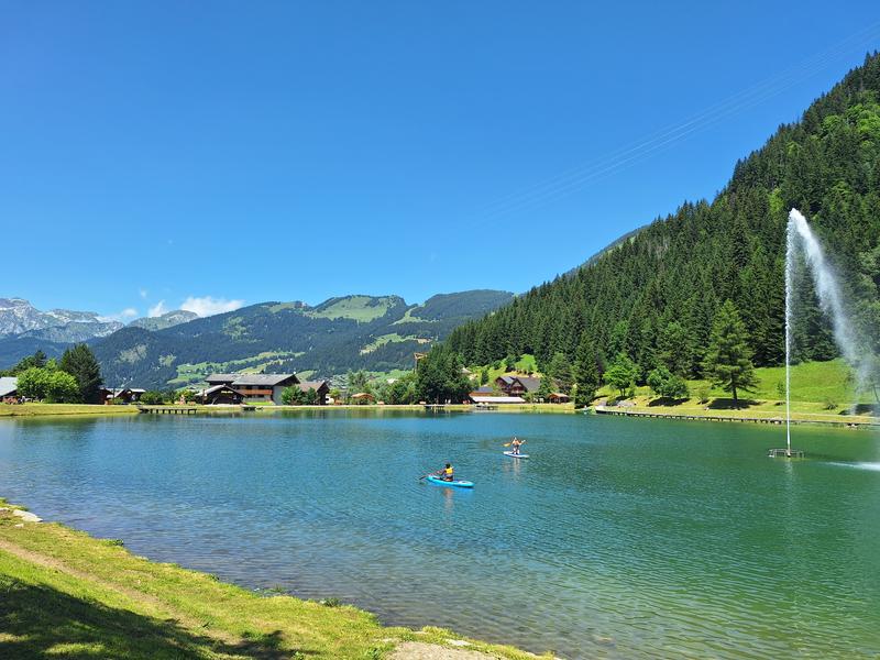 Location de paddle_Châtel